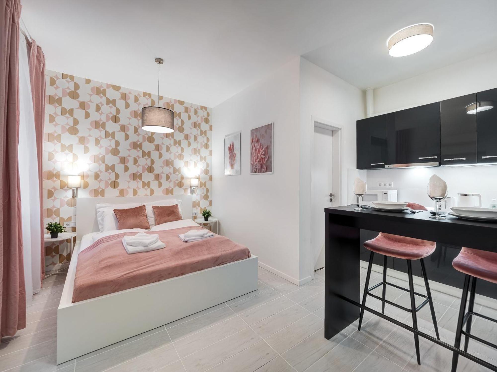 Cute Central Studio With Ac Boedapest Buitenkant foto