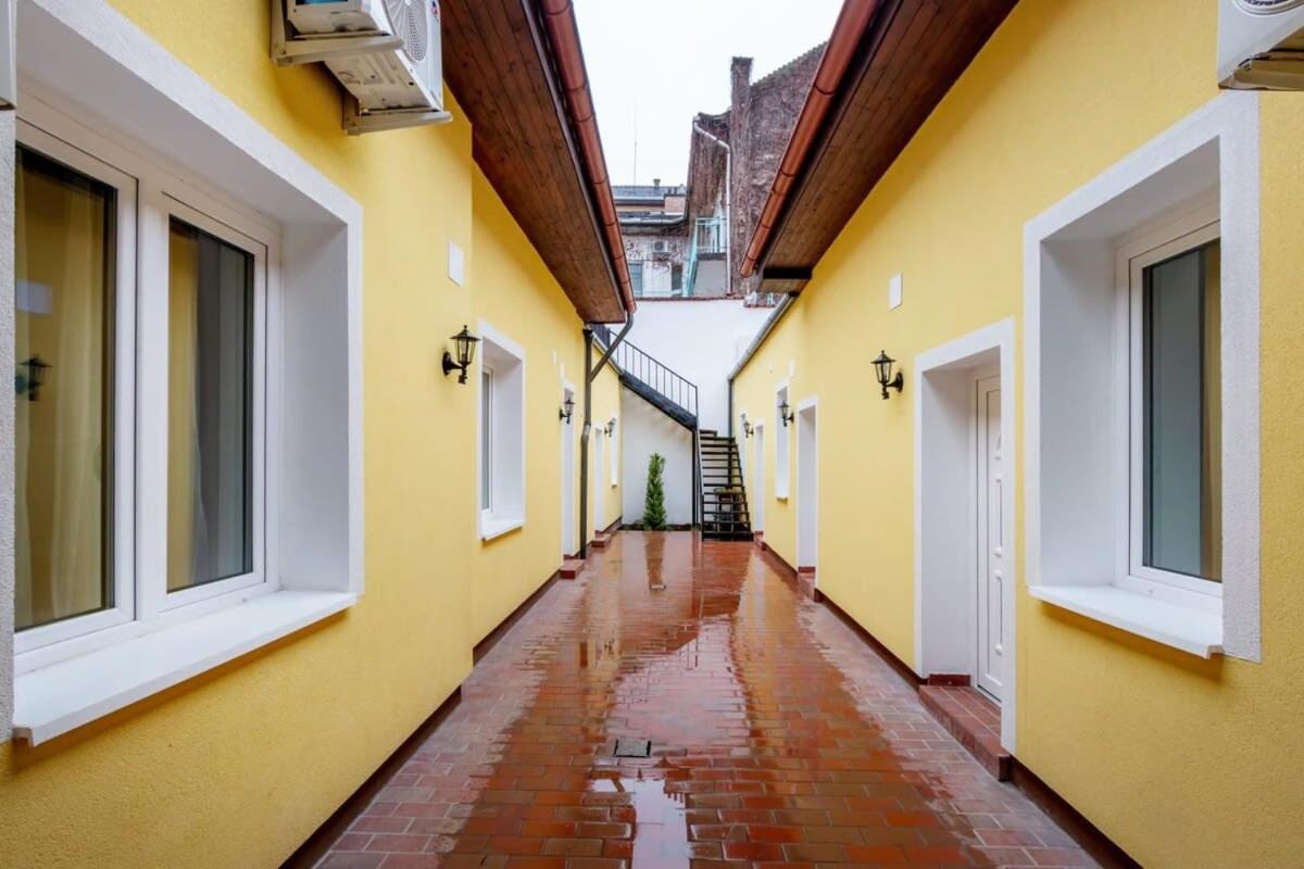 Cute Central Studio With Ac Boedapest Buitenkant foto