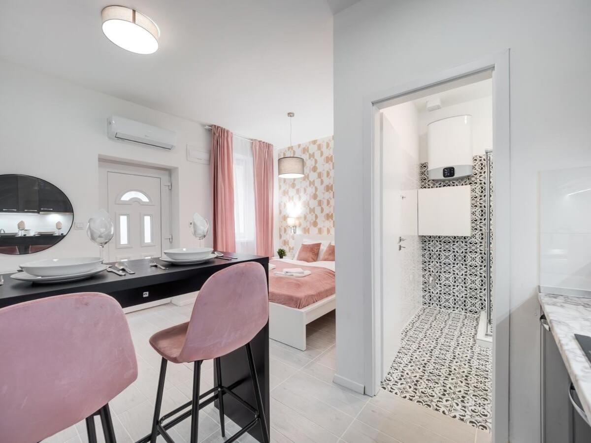 Cute Central Studio With Ac Boedapest Buitenkant foto