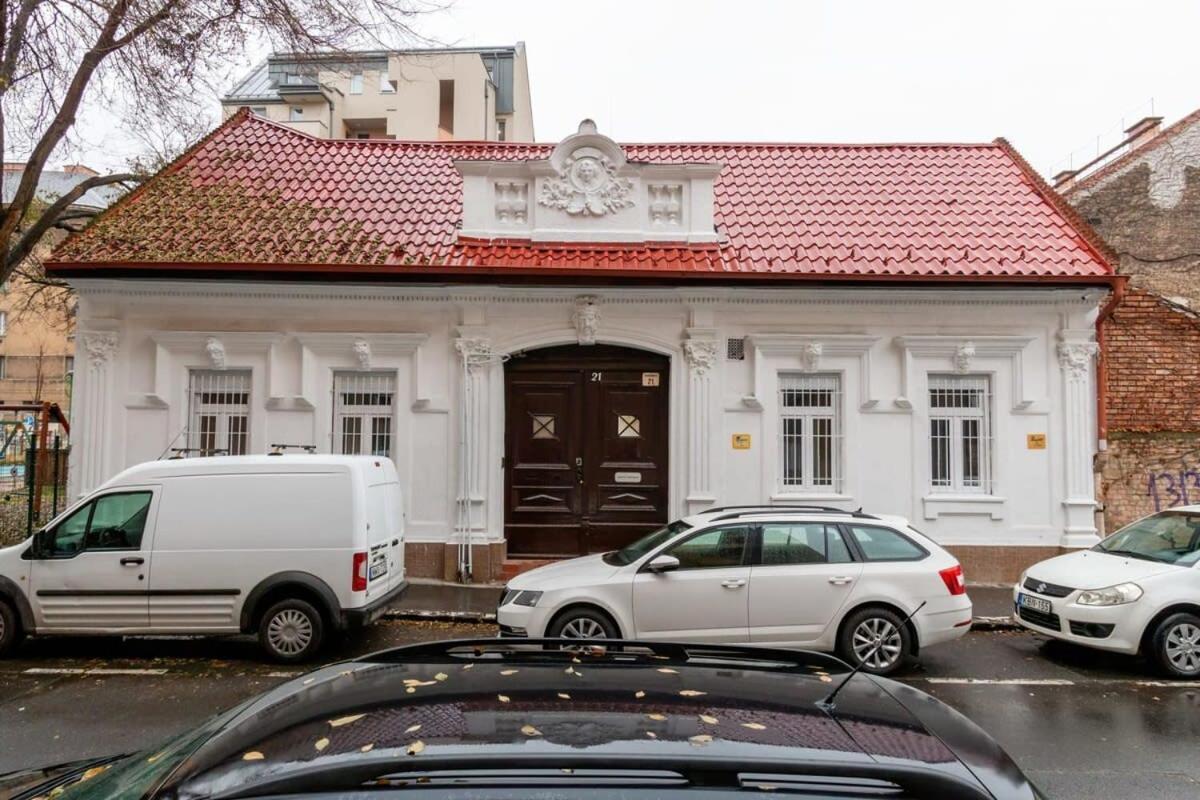Cute Central Studio With Ac Boedapest Buitenkant foto
